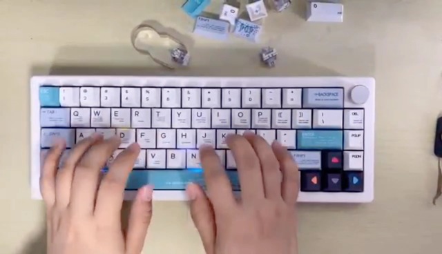 Amazon.com: FKZ CIY68 Mechanical Keyboard Kit,65% Bluetooth 5.0